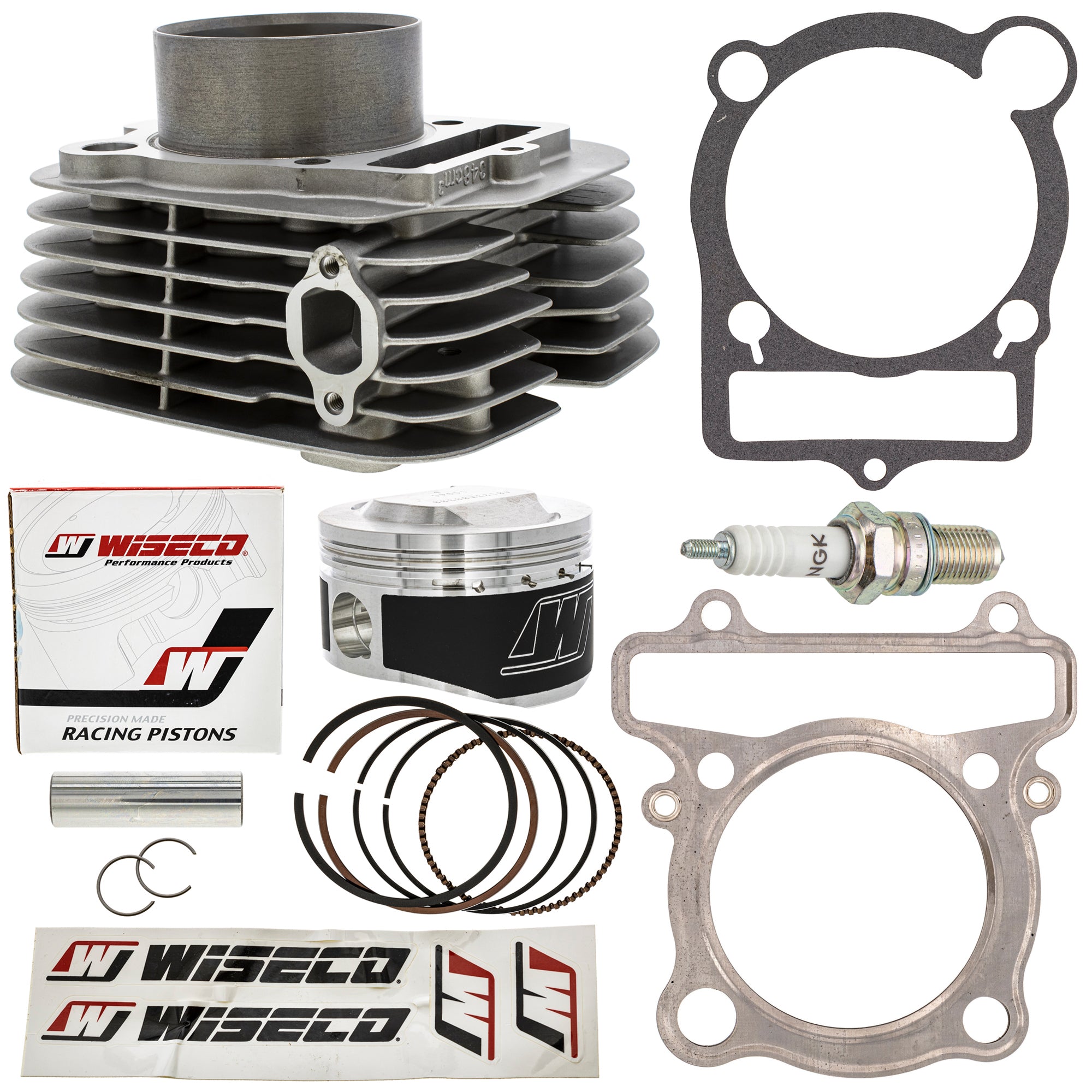 Cylinder Piston Gasket Spark Plug Kit for zOTHER Yamaha Wolverine Warrior Raptor Moto NICHE MK1012026
