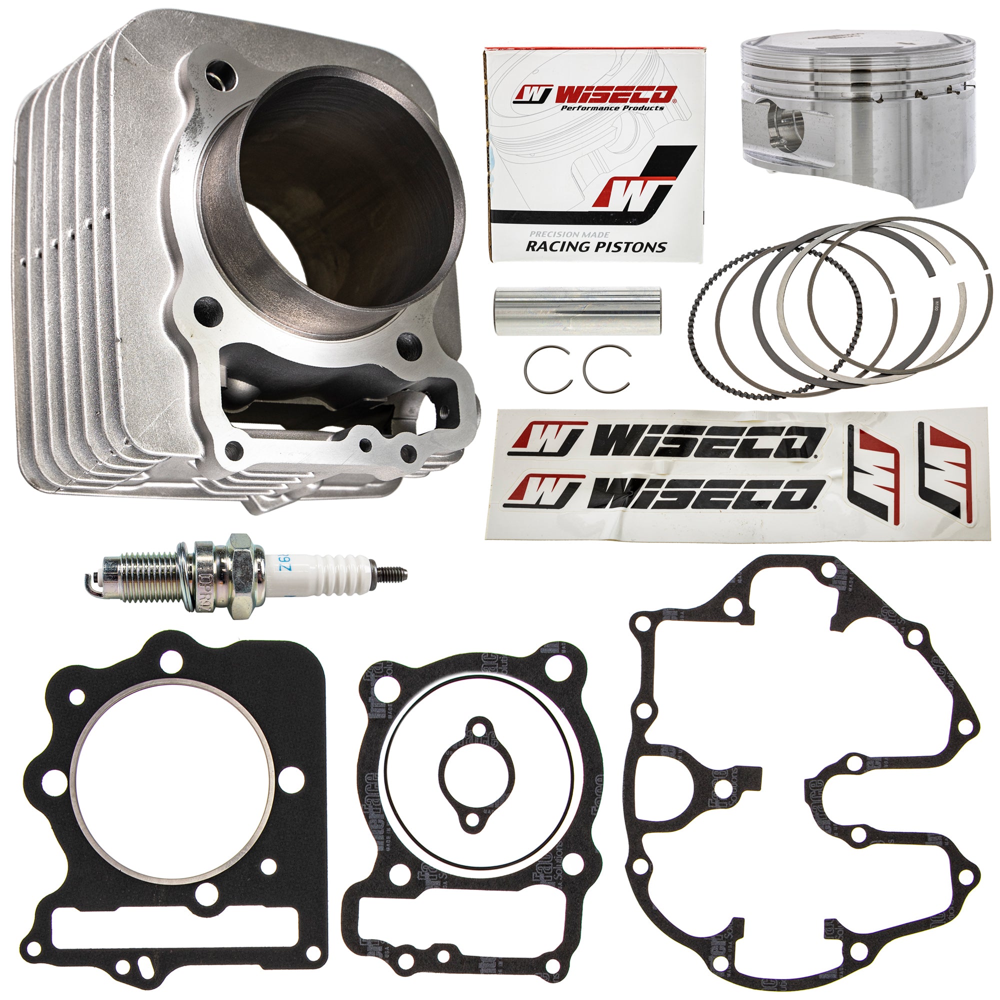 Cylinder Piston Gasket Spark Plug Kit for zOTHER Honda TRX400 SporTrax NICHE MK1012029