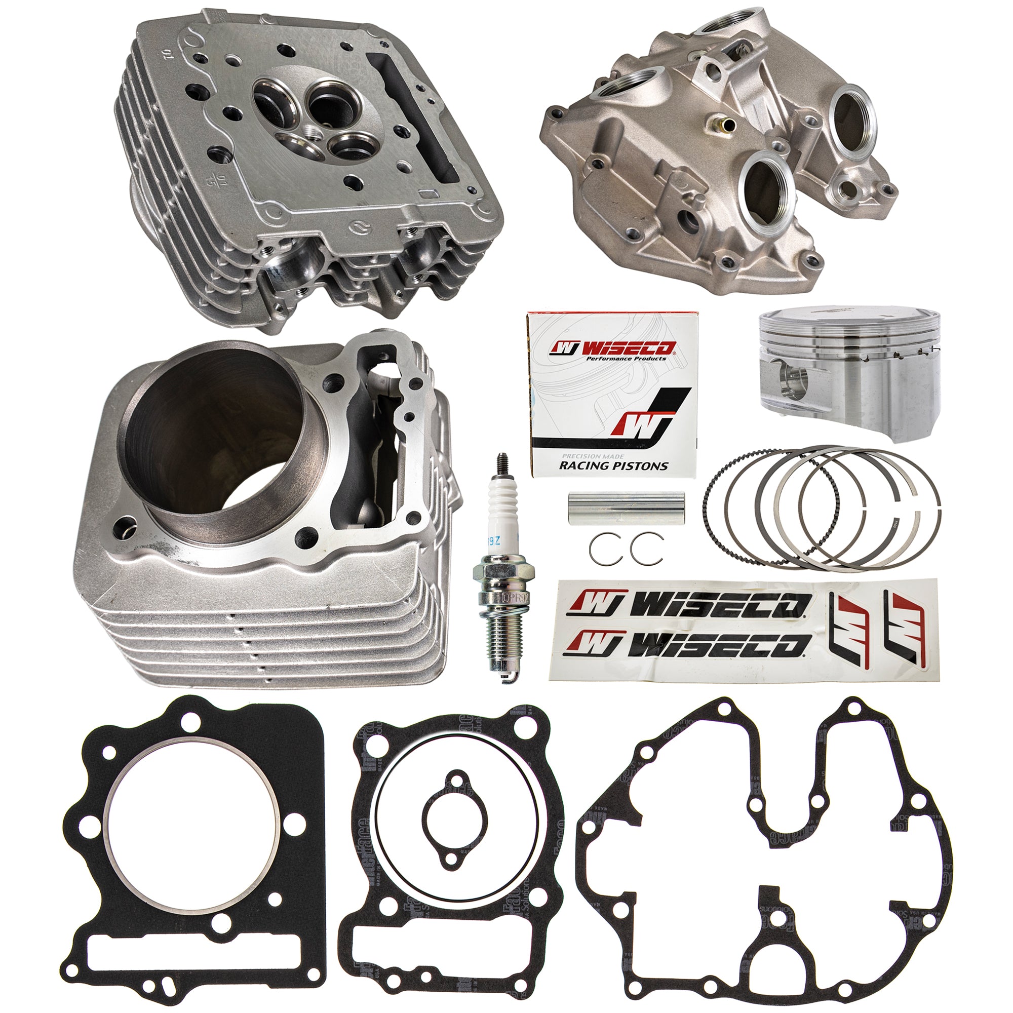 Cylinder Head Piston Gasket Spark Plug Kit for zOTHER Honda TRX400 SporTrax NICHE MK1012031