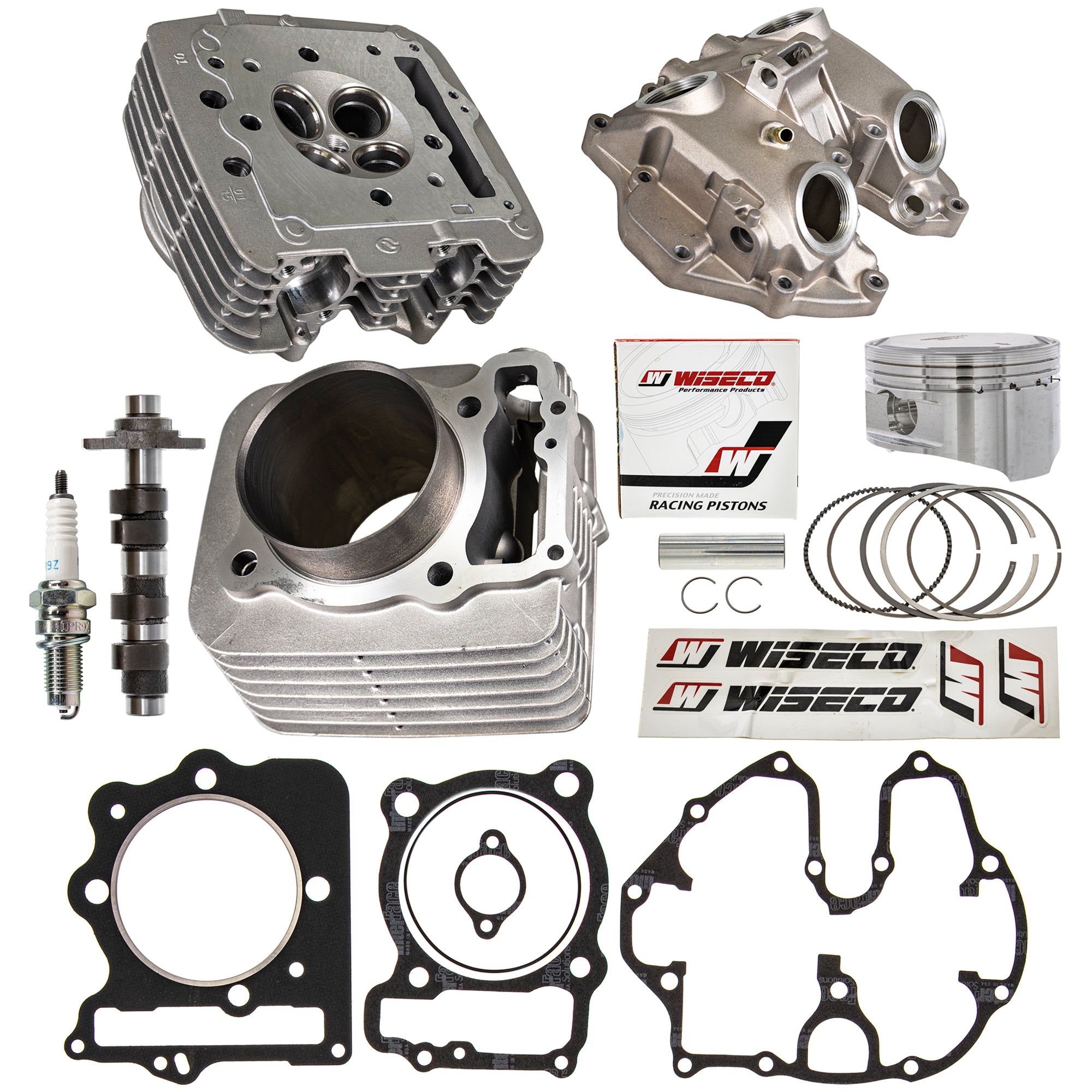 Cylinder Head Camshaft Piston Gasket Spark Plug Kit for zOTHER Honda TRX400 SporTrax NICHE MK1012032