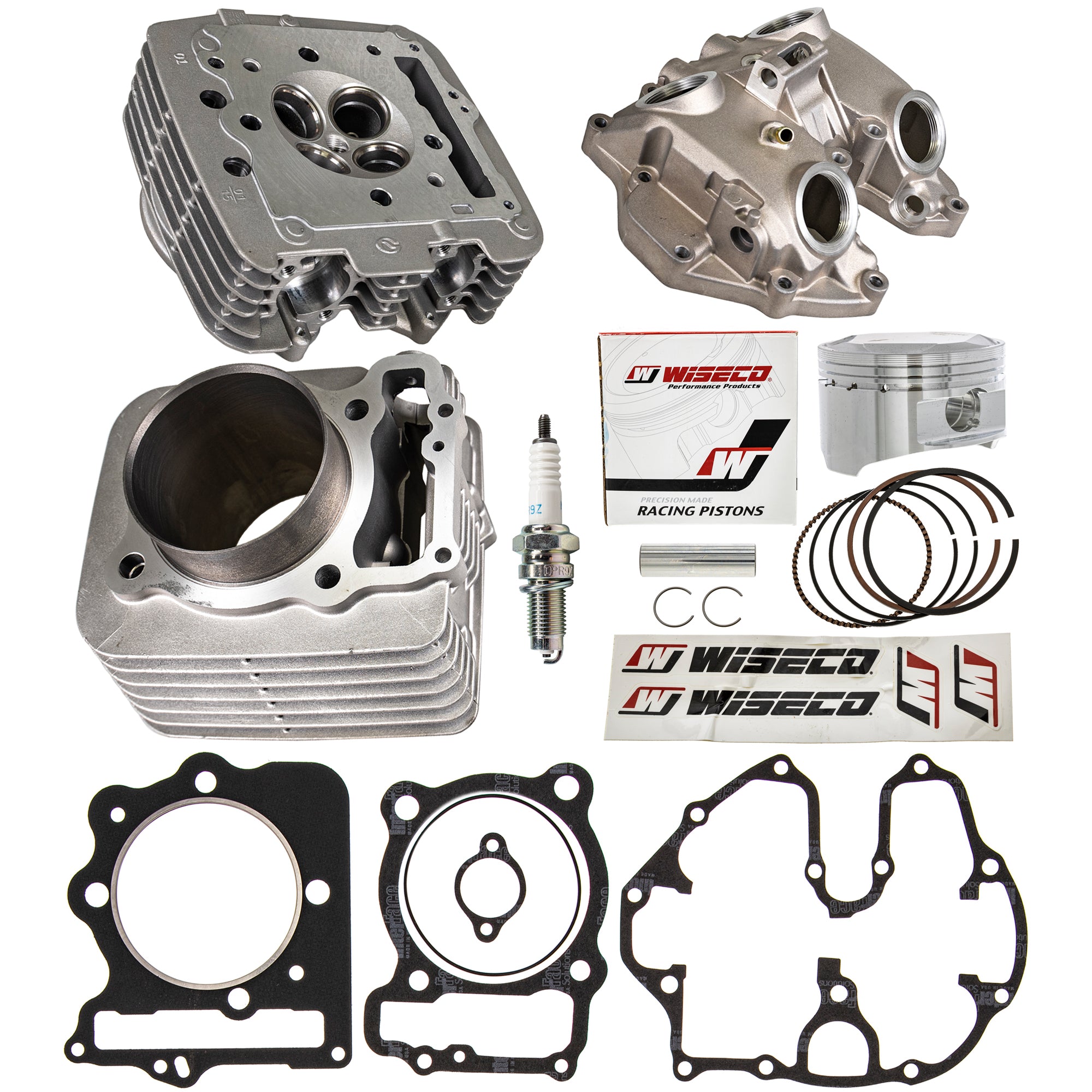 Cylinder Head Piston Gasket Spark Plug Kit for zOTHER Honda TRX400 SporTrax NICHE MK1012034