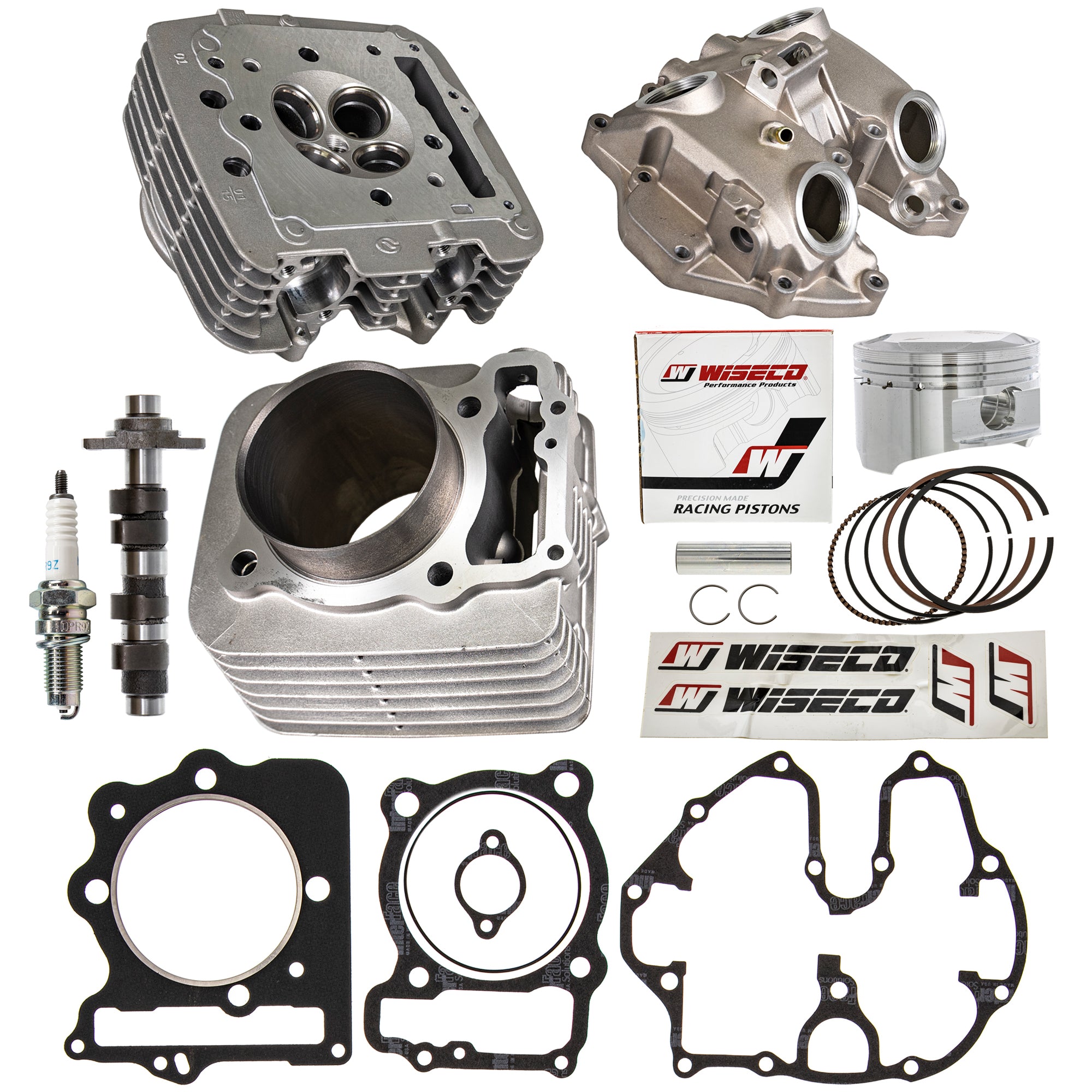Cylinder Head Camshaft Piston Gasket Spark Plug Kit for zOTHER Honda TRX400 SporTrax NICHE MK1012035