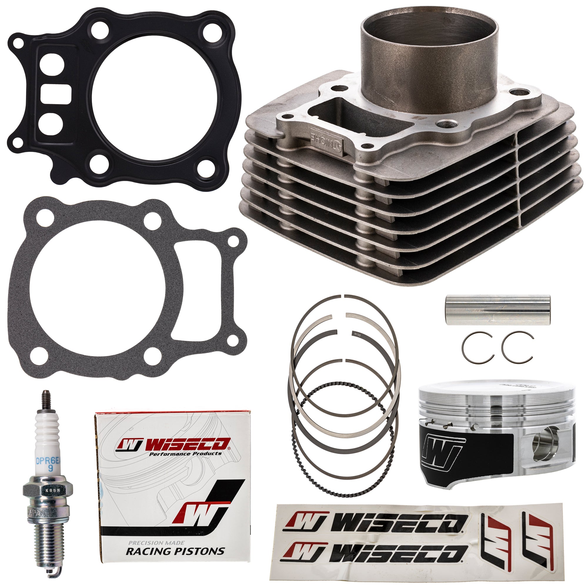 Cylinder Piston Gasket Top End Kit for zOTHER Honda FourTrax NICHE MK1012036