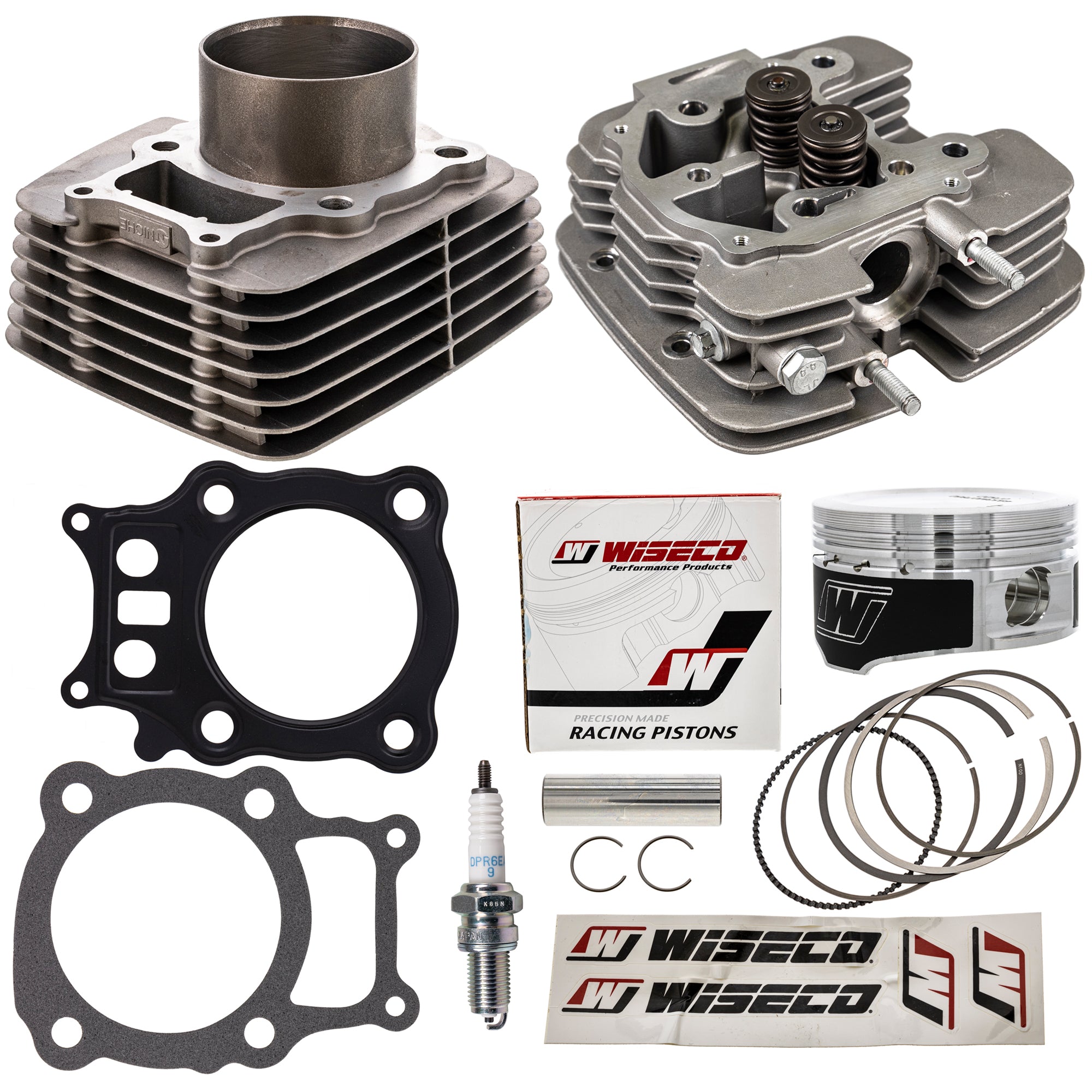 Cylinder Piston Gasket Head Top End Kit for zOTHER Honda FourTrax NICHE MK1012037