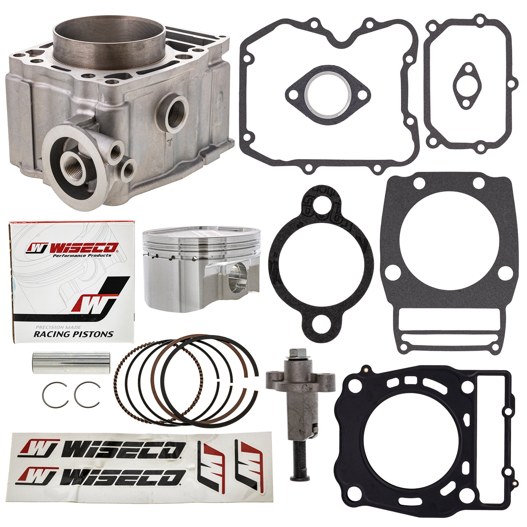 Cylinder Piston Gasket Tensioner Kit for zOTHER Polaris Xplorer Worker Sportsman Scrambler NICHE MK1012039