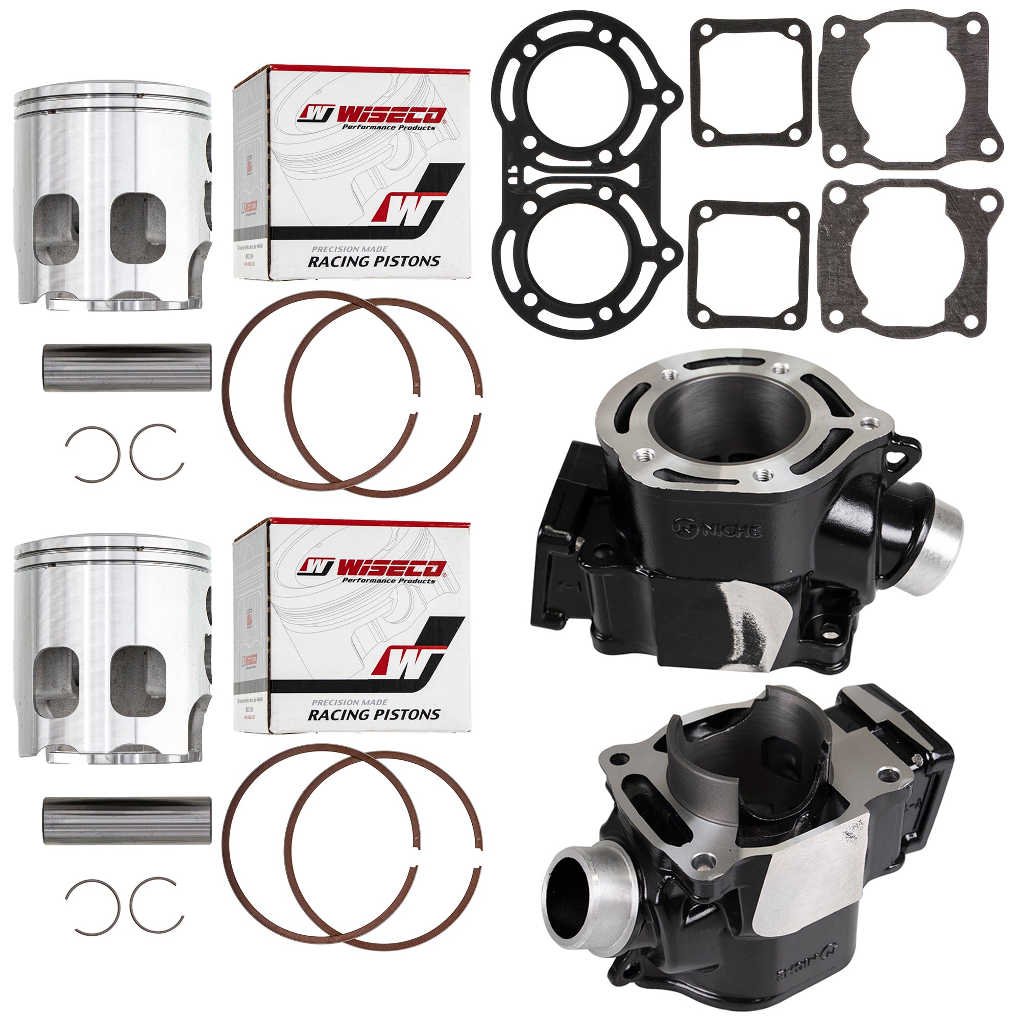 Cylinder Piston Gasket Kit for zOTHER Yamaha Banshee NICHE MK1012042