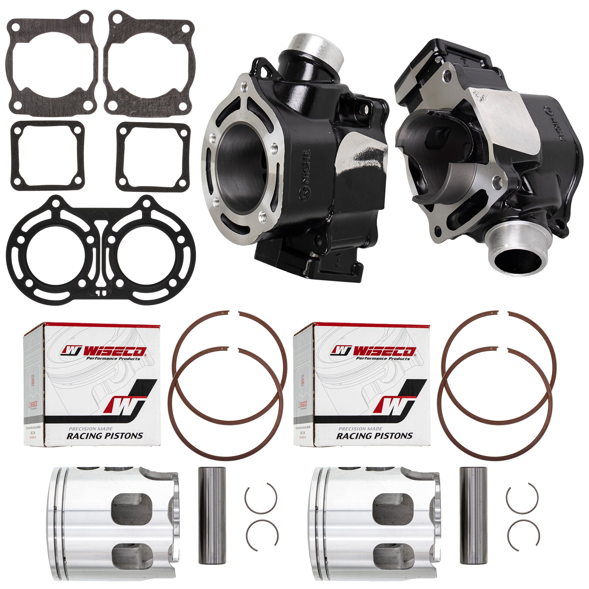 NICHE MK1012042 Cylinder Piston Gasket Kit for zOTHER Yamaha