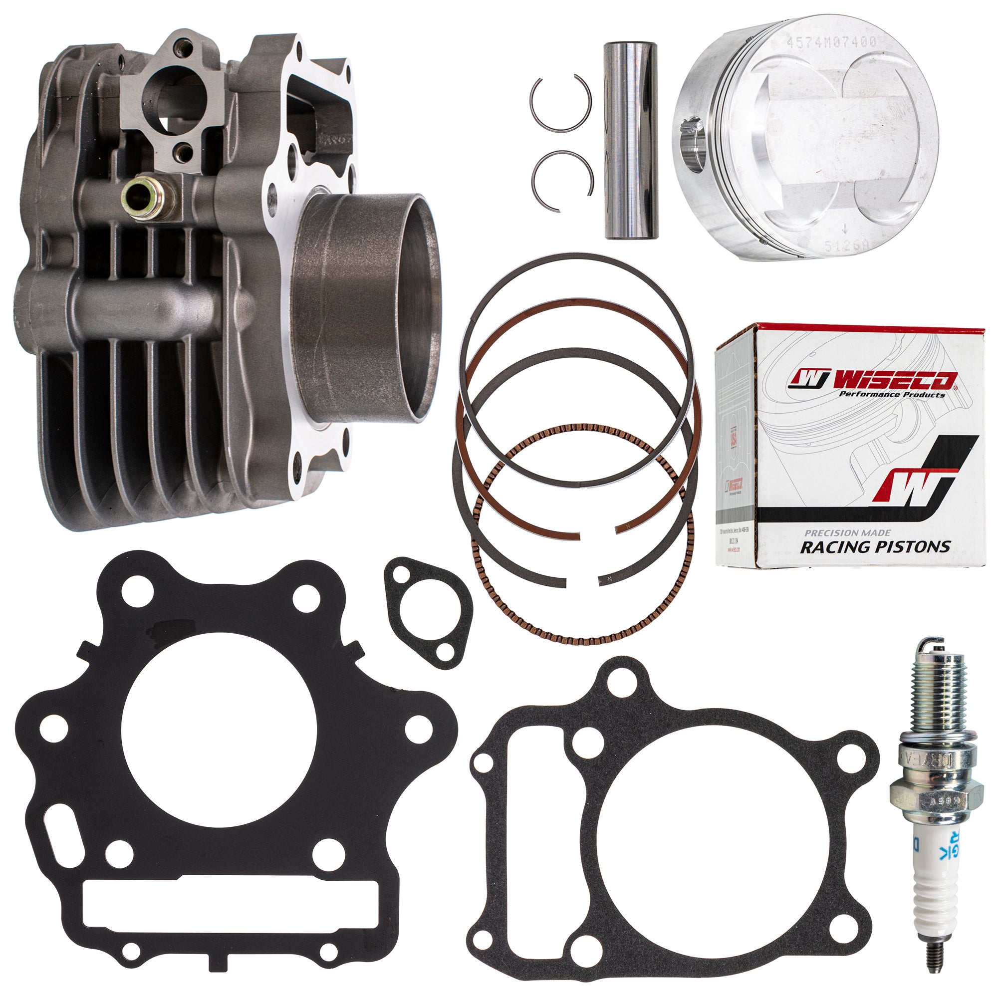 NICHE MK1012044 Cylinder Kit for zOTHER Yamaha Honda SporTrax