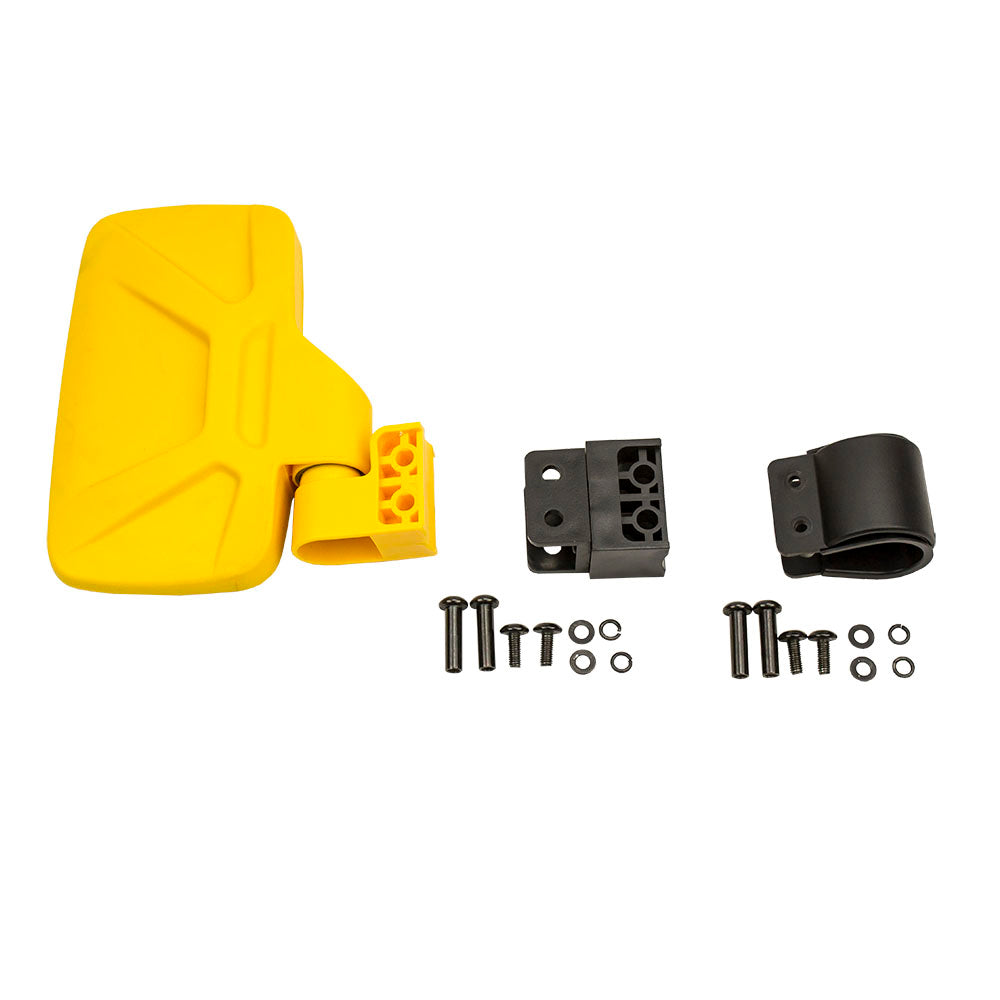 Yellow Side View Mirror Set For Polaris Can-Am Arctic Cat MK1002935