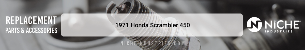 1971 Honda Scrambler 450