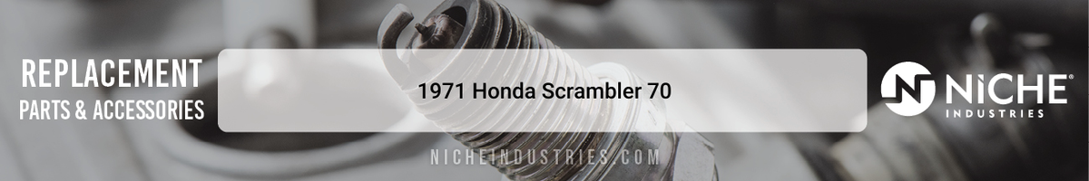 1971 Honda Scrambler 70