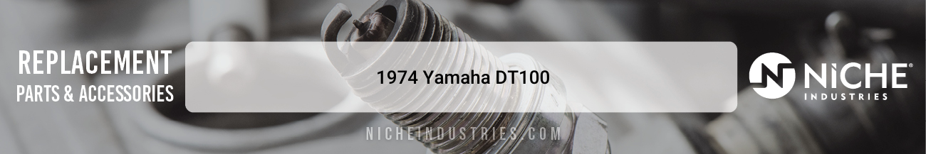 1974 Yamaha DT100