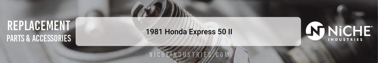 1981 Honda Express 50 II