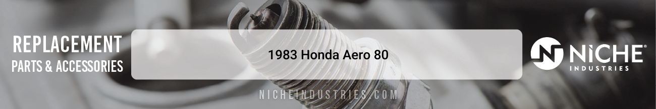 1983 Honda Aero 80