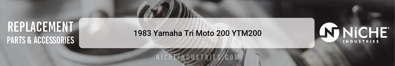 1983 Yamaha Tri Moto 200 YTM200