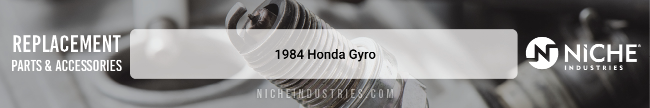 1984 Honda Gyro | Parts