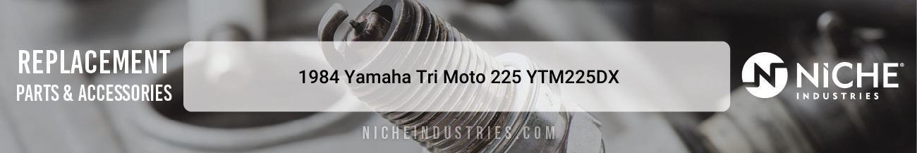 1984 Yamaha Tri Moto 225 YTM225DX