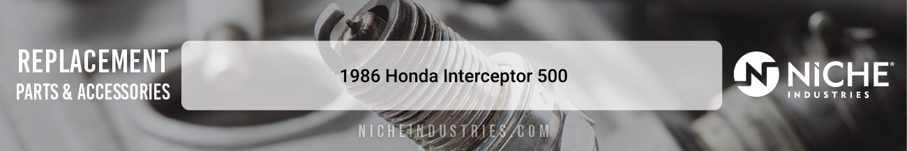 1986 Honda Interceptor 500