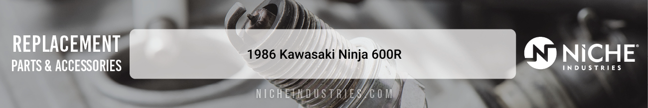 1986 Kawasaki Ninja 600R