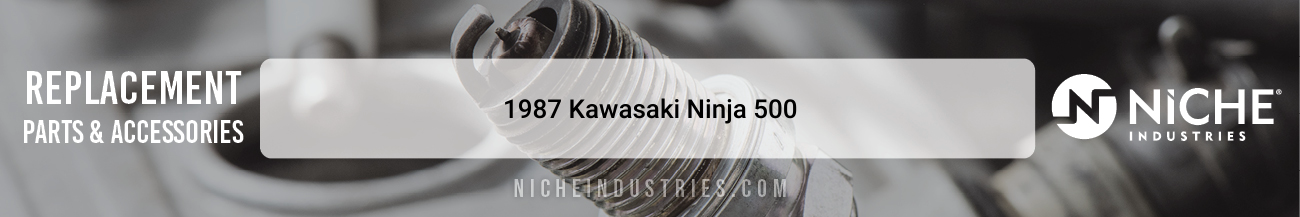 1987 Kawasaki Ninja 500