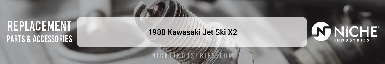 1988 Kawasaki Jet Ski X2
