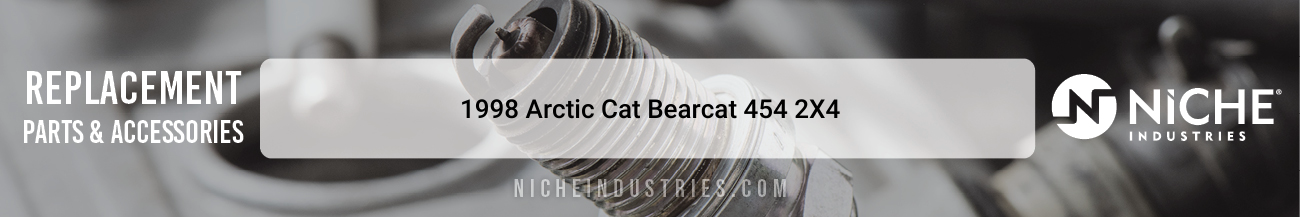 1998 Arctic Cat Bearcat 454 2X4