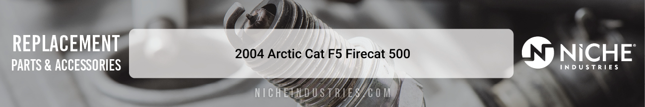 2004 Arctic Cat F5 Firecat 500