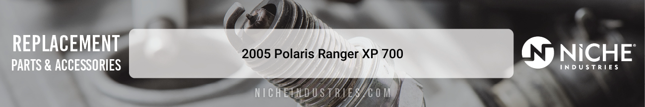 2005 Polaris Ranger XP 700