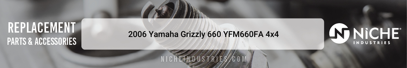 2006 Yamaha Grizzly 660 YFM660FA 4x4