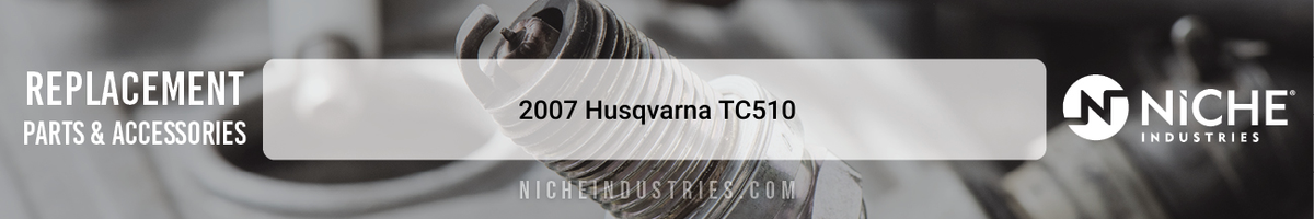 2007 Husqvarna TC510