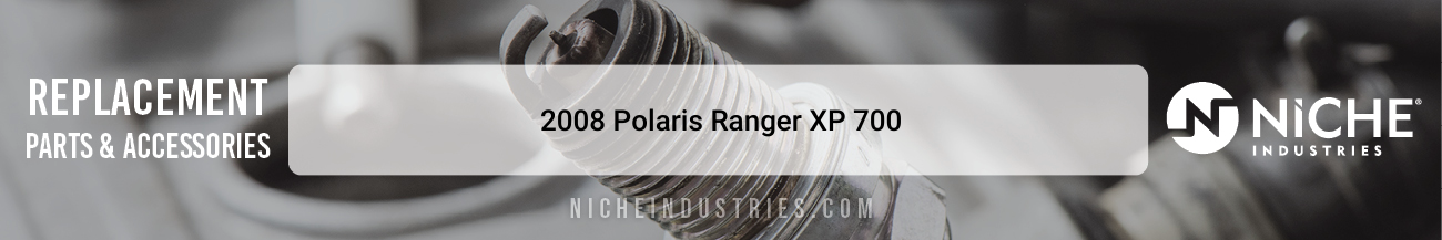 2008 Polaris Ranger XP 700