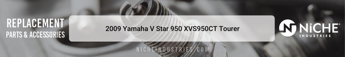 2009 Yamaha V Star 950 XVS950CT Tourer