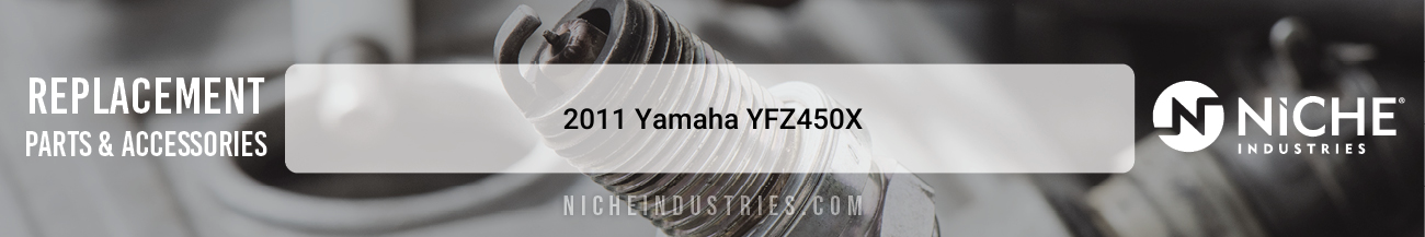 2011 Yamaha YFZ450X