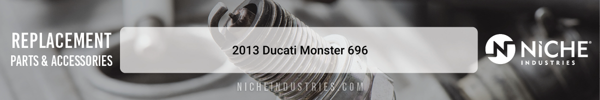 2013 Ducati Monster 696