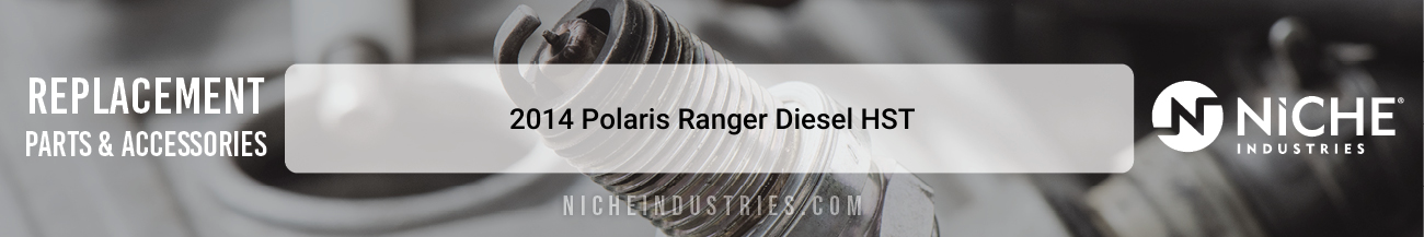 2014 Polaris Ranger Diesel HST