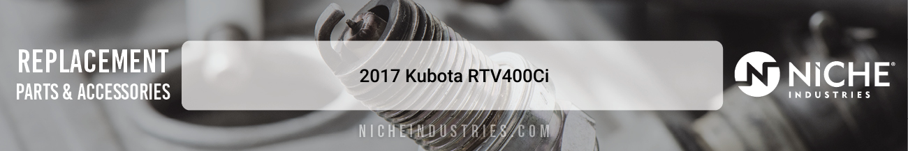 2017 Kubota RTV400Ci