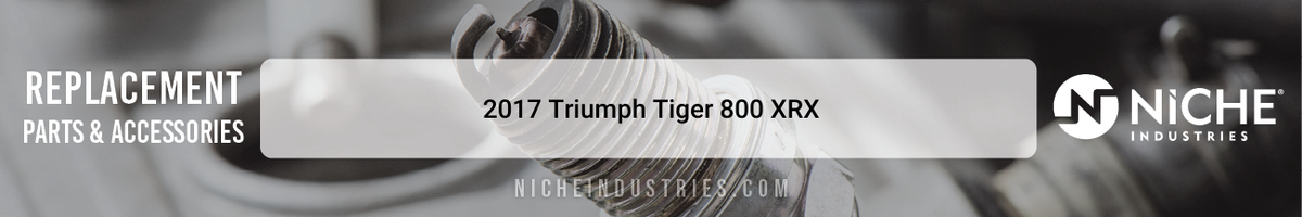 2017 Triumph Tiger 800 XRX