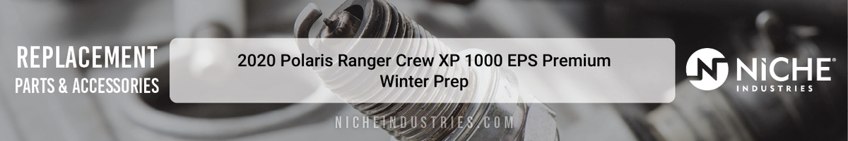 2020 Polaris Ranger Crew XP 1000 EPS Premium Winter Prep