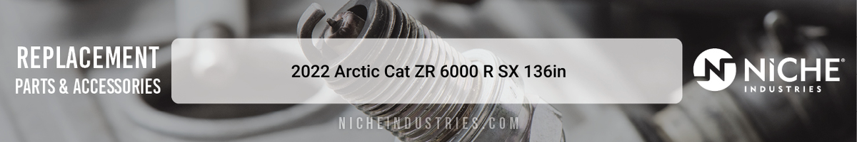 2022 Arctic Cat ZR 6000 R SX 136in