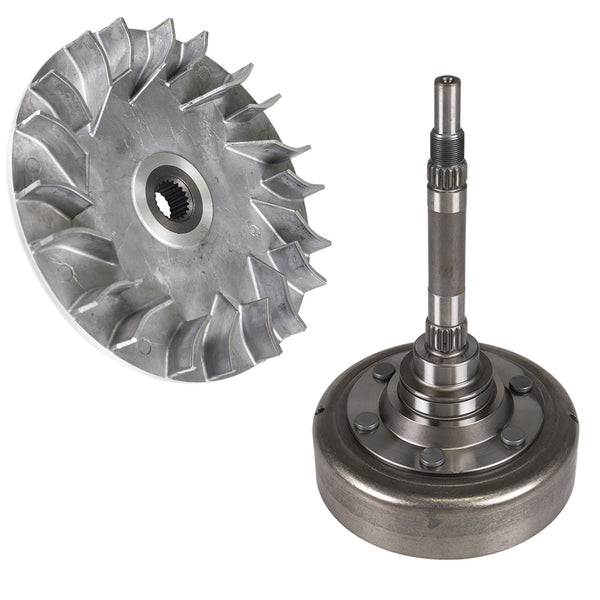 3y3s出品 Wet Clutch Drum Housing & Primary Sheave Yamaha | NICHE PARTS