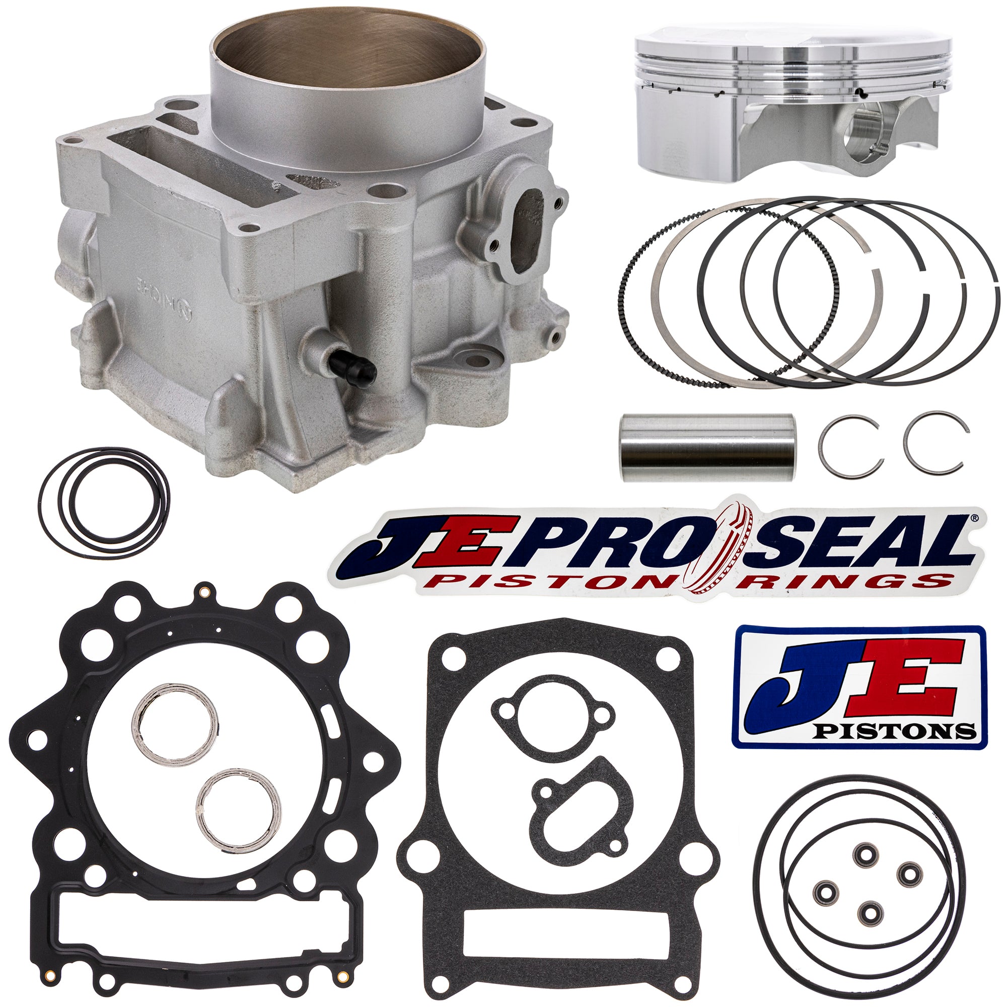 Piston Kit for zOTHER Yamaha Viking Rhino Raptor Kodiak 93450-24154-00 5VK-11633-00-00 NICHE MK1000987