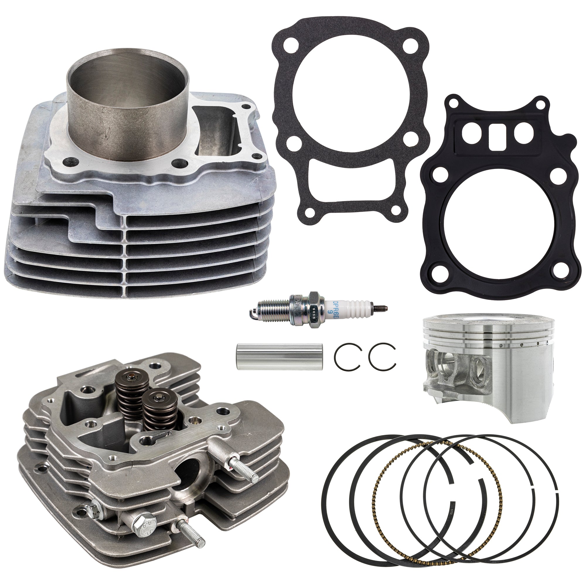 Cylinder Piston Gasket Head Kit for zOTHER Honda Rancher 98069-57916 31917-MZ0-760 NICHE MK1000988