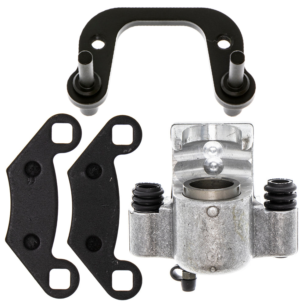 Front Brake Caliper & Pads Kit for zOTHER Polaris Xpedition Worker Trail-Boss Trail-Blazer NICHE MK1001045