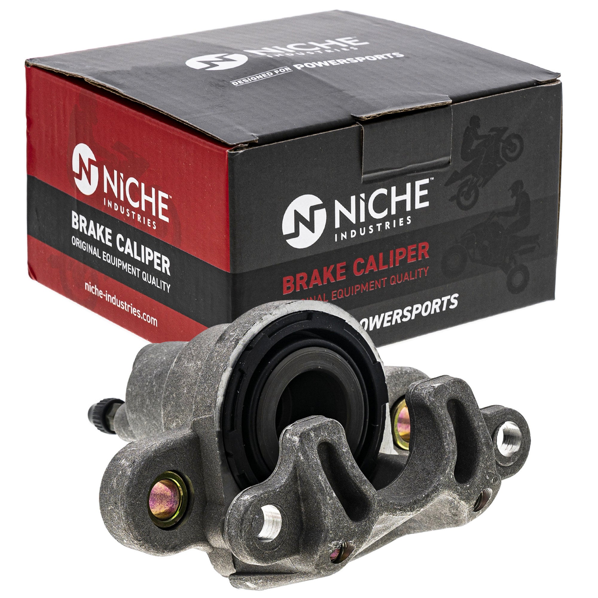 NICHE MK1001080 Brake Caliper Kit for Polaris Xpedition Scrambler