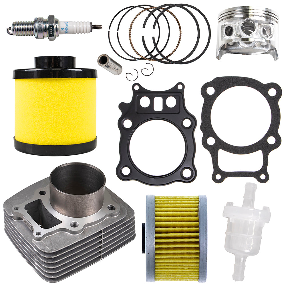 Cylinder Piston Gasket Filter Kit for zOTHER Honda Rancher 98069-56916 31916-MZ0-760 NICHE MK1001081