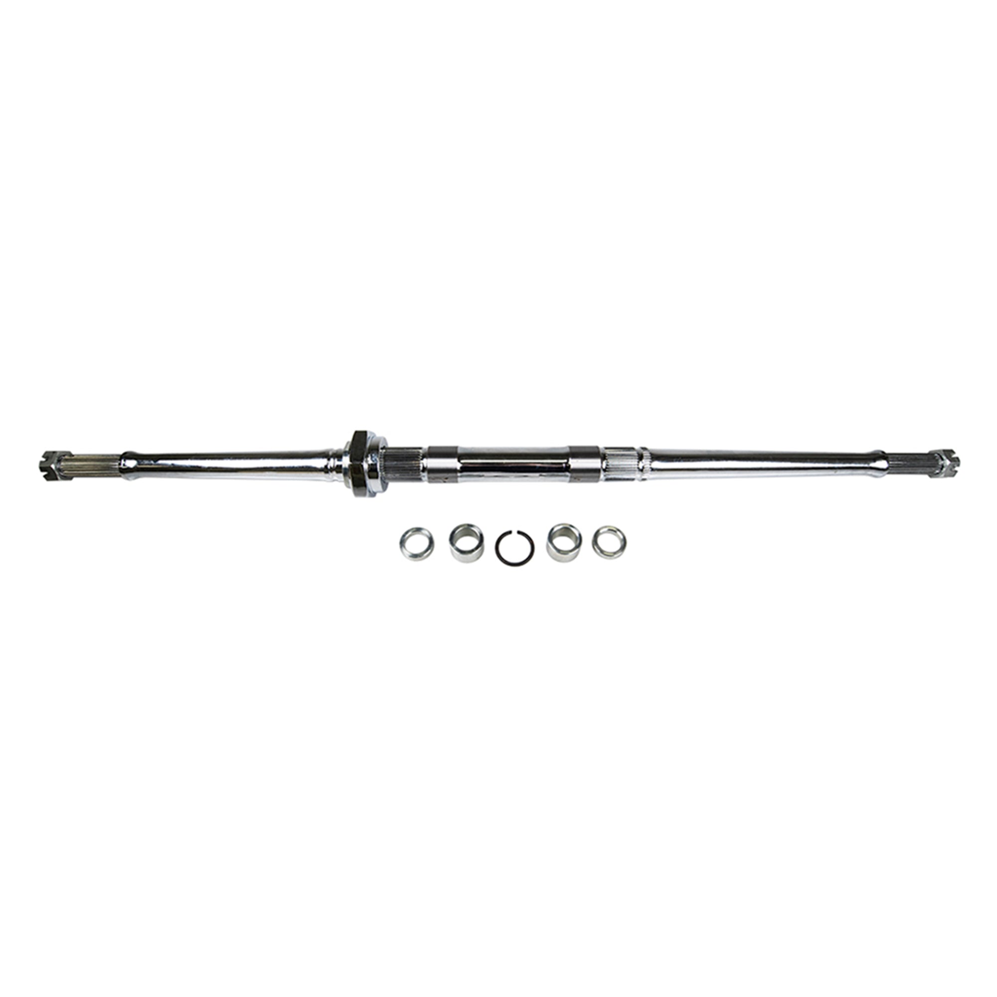 Adjustable Solid Axle & Carrier Yamaha | NICHE PARTS