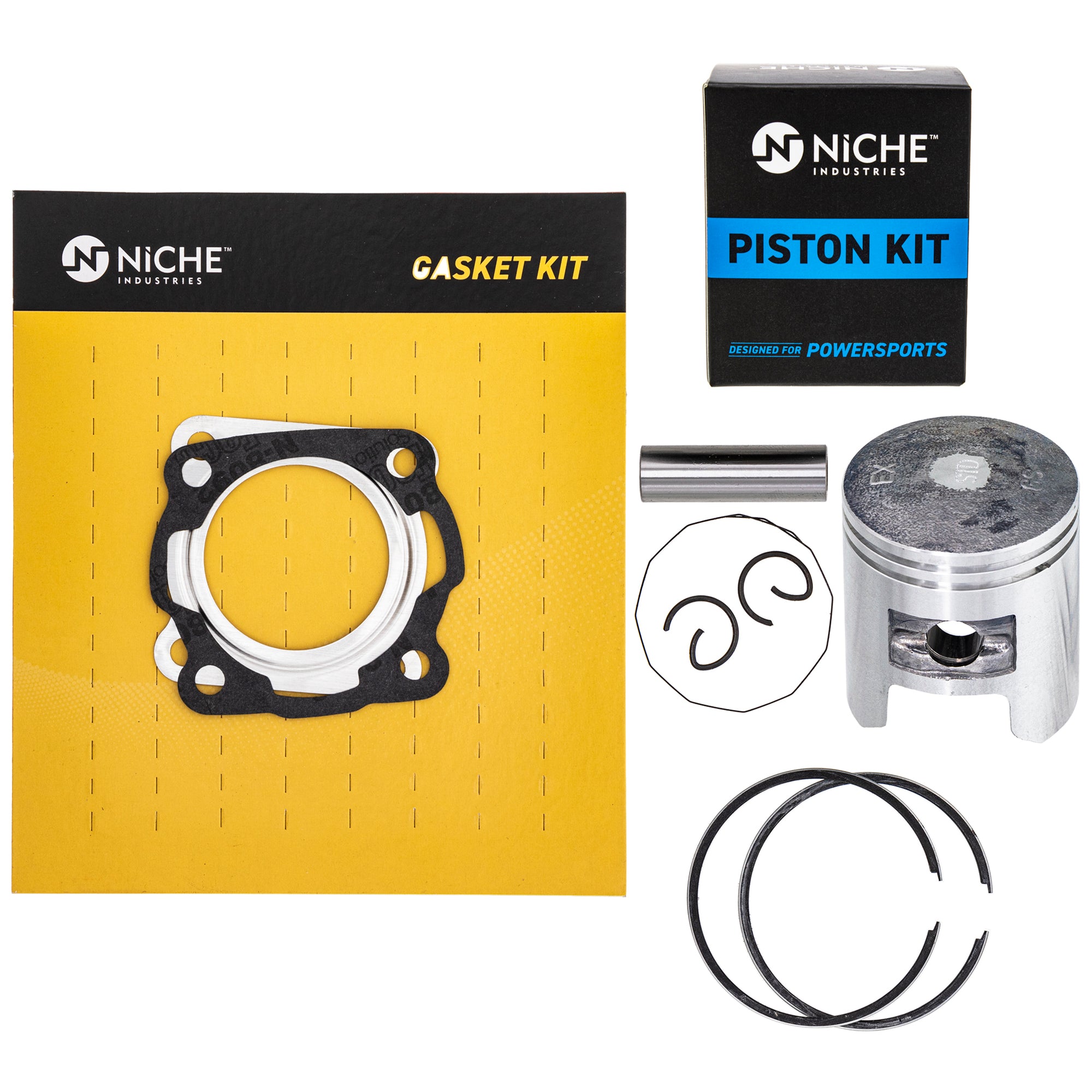 Gasket Piston Rings Kit for zOTHER Honda Urban Spree Express Elite 13102-GS6-670 NICHE MK1001143