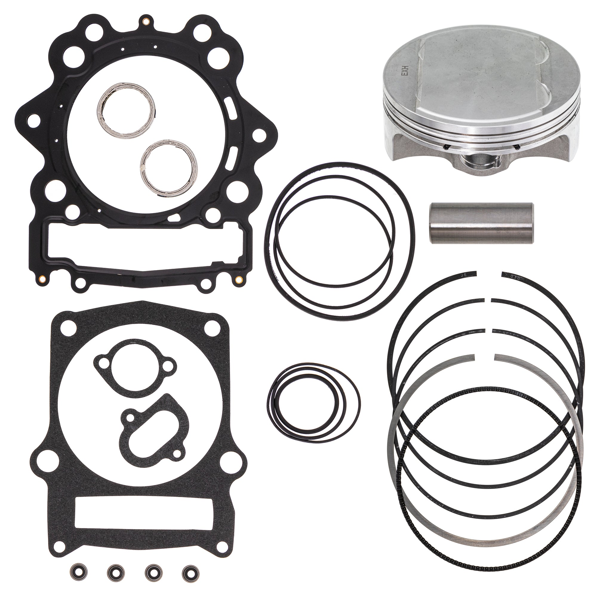 Big Bore Top End Repair Kit for zOTHER Yamaha Viking Rhino Raptor Grizzly 93210-96601-00 NICHE MK1001157