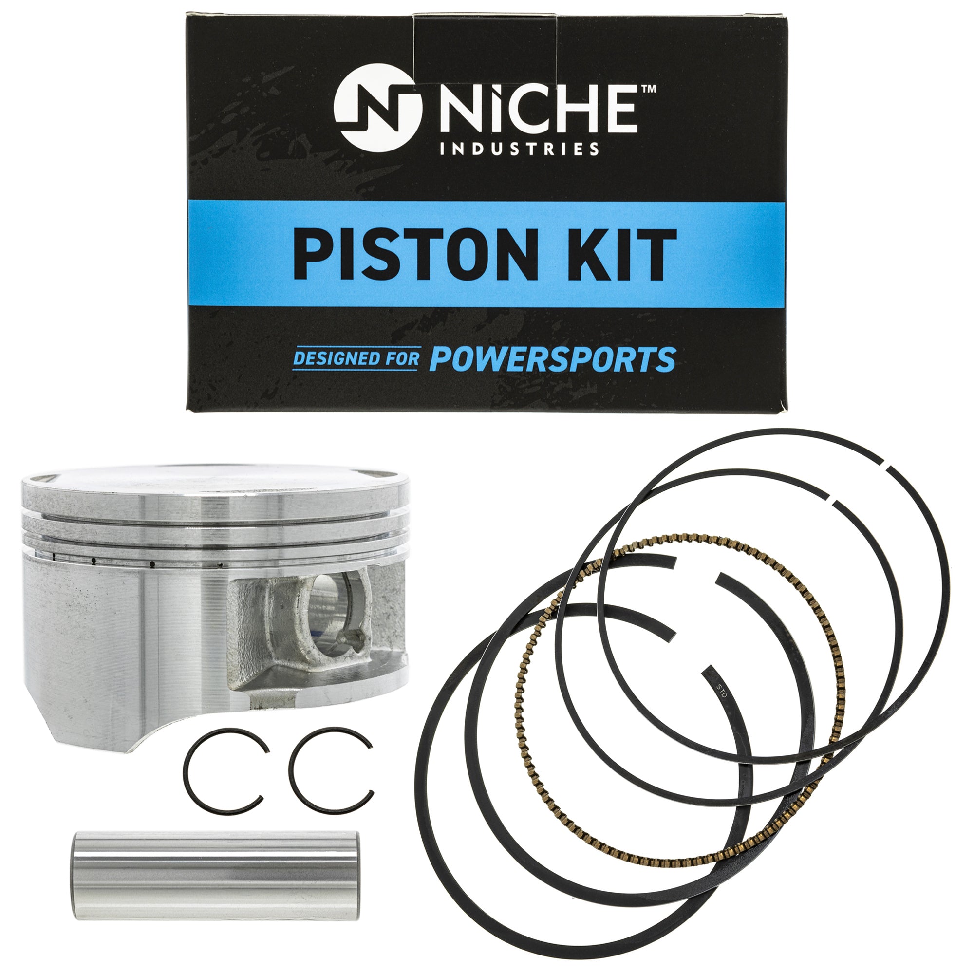 Cylinder Head Piston Gasket Spark Plug Kit Honda | NICHE PARTS