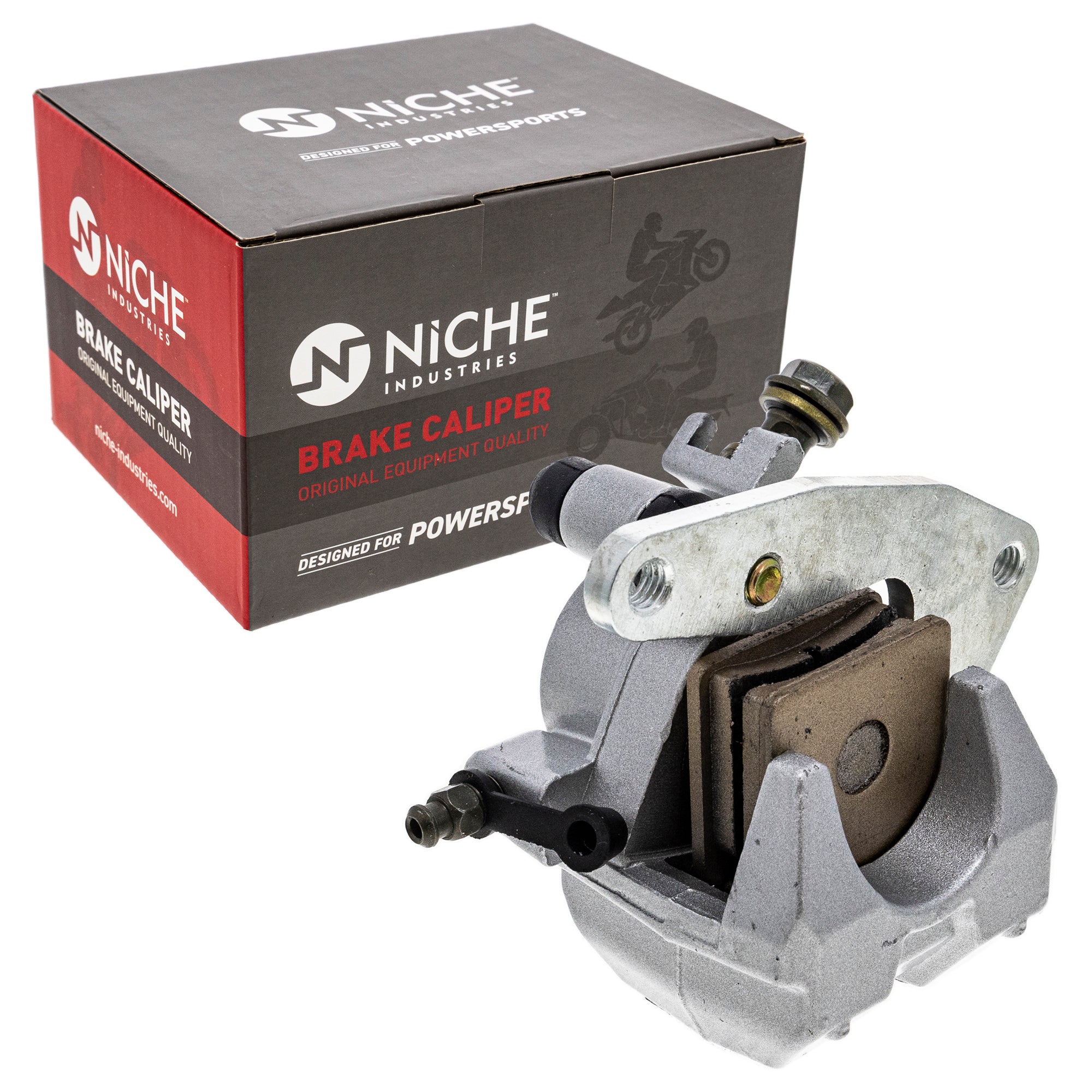 Front Brake Calipers & Pads Set Yamaha | NICHE PARTS